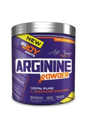 Arginine Powder Aromasız 300g bigjoy10