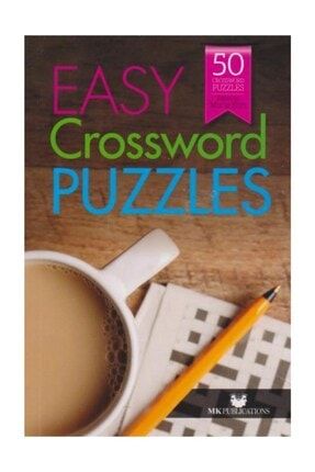 Easy Crossword Puzzles - Ingilizce Kare Bulmacalar (başlangıç Seviye) PRA-2434962-6959