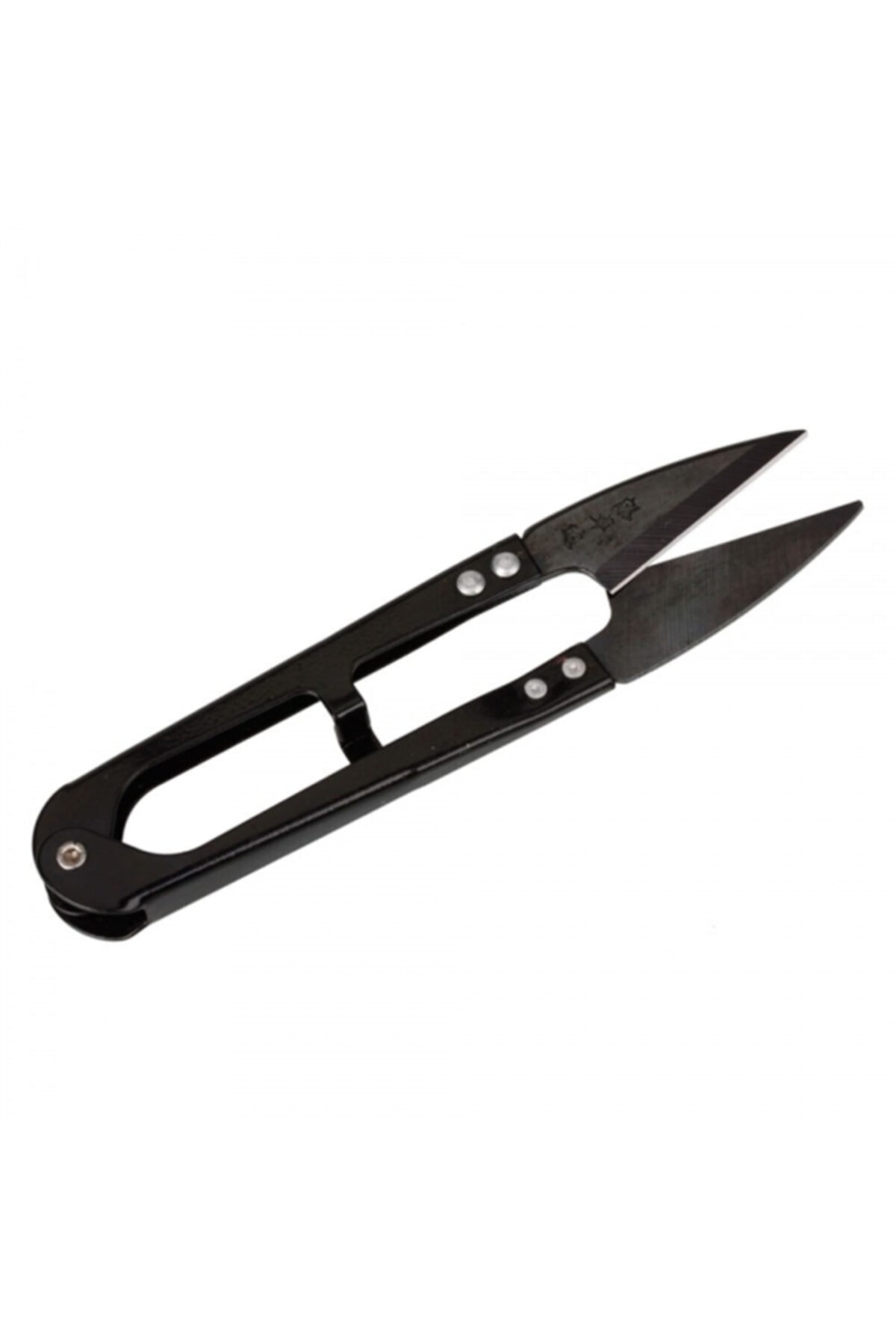 FırsatVar Yaylı Paslanmaz Balıkçı File Ağ Onarma Tamir Makası