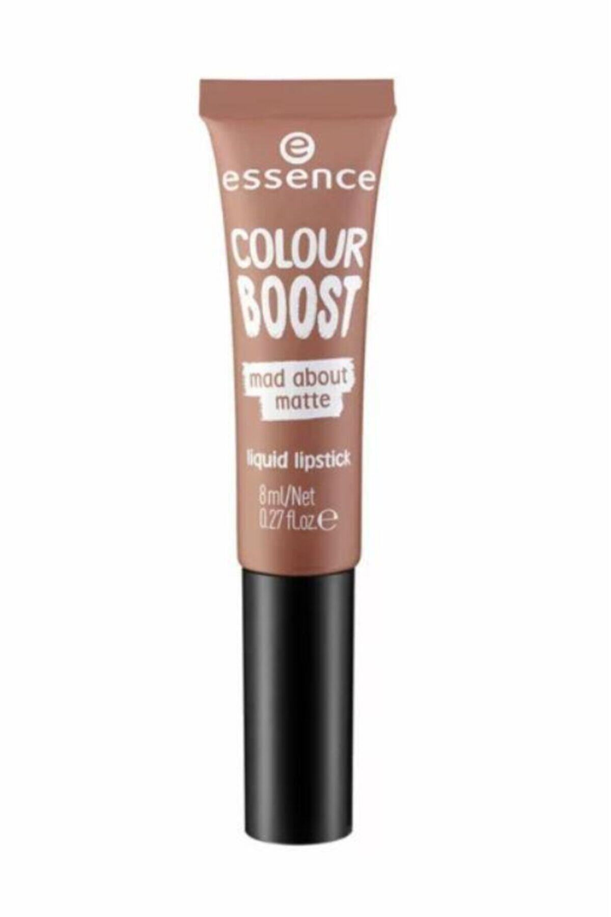 رژ لب اسنس Colour Boost شماره ۰۱ نود Essence