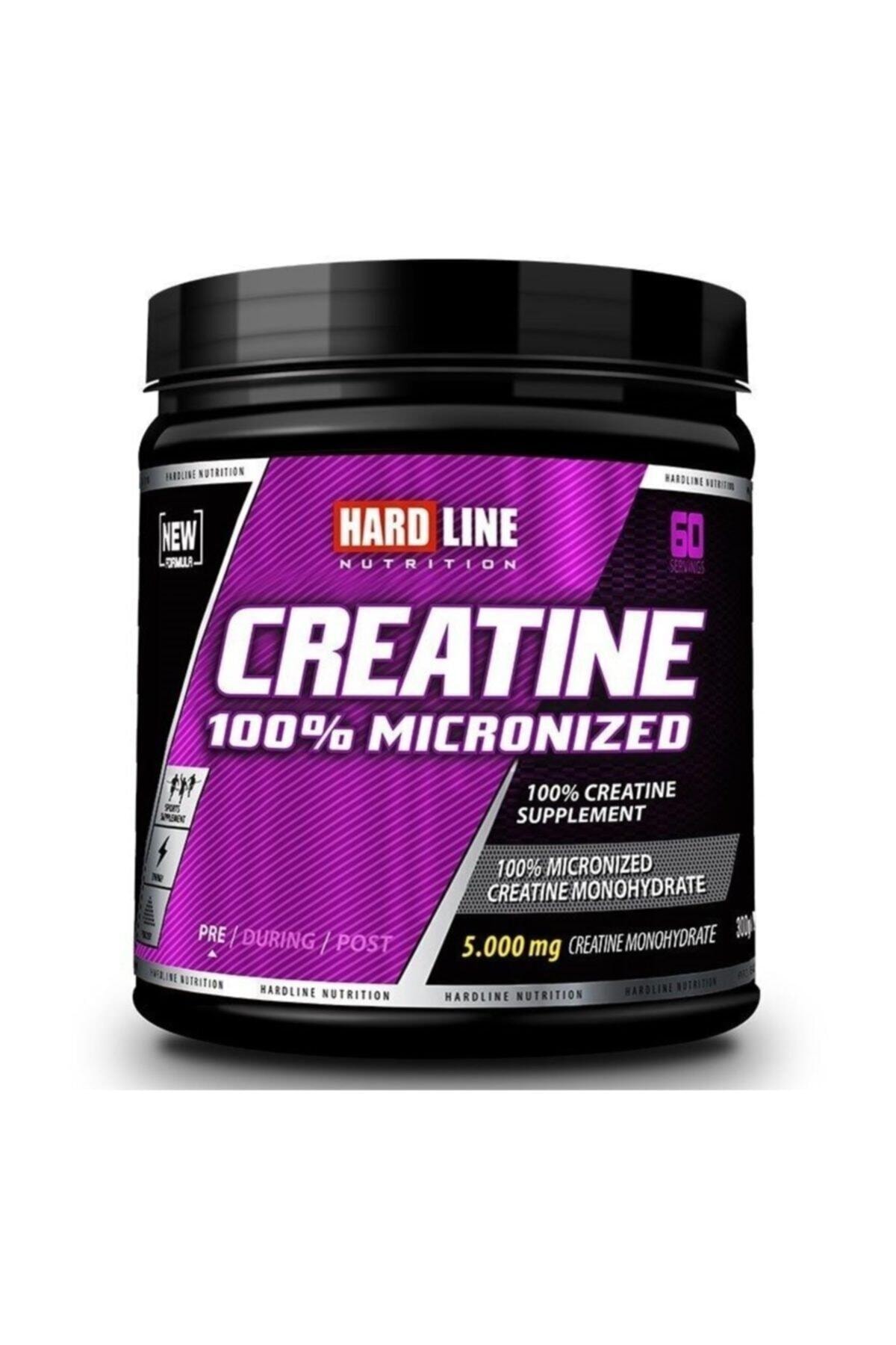 Hardline Nutrition Kreatin %100 Mikronize 300 gr