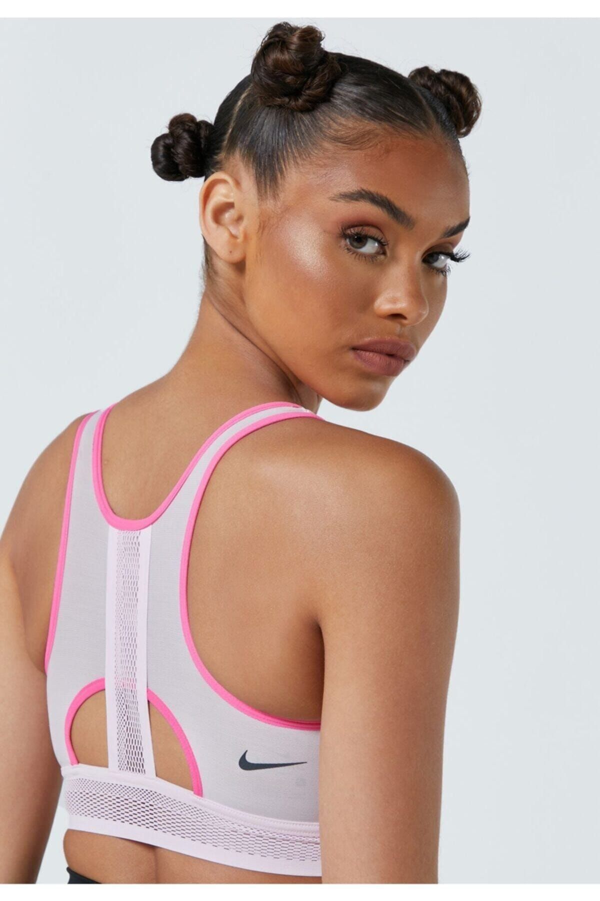 Buy Nike Women's Indy UltraBreathe Sports Bra Pink in KSA -SSS