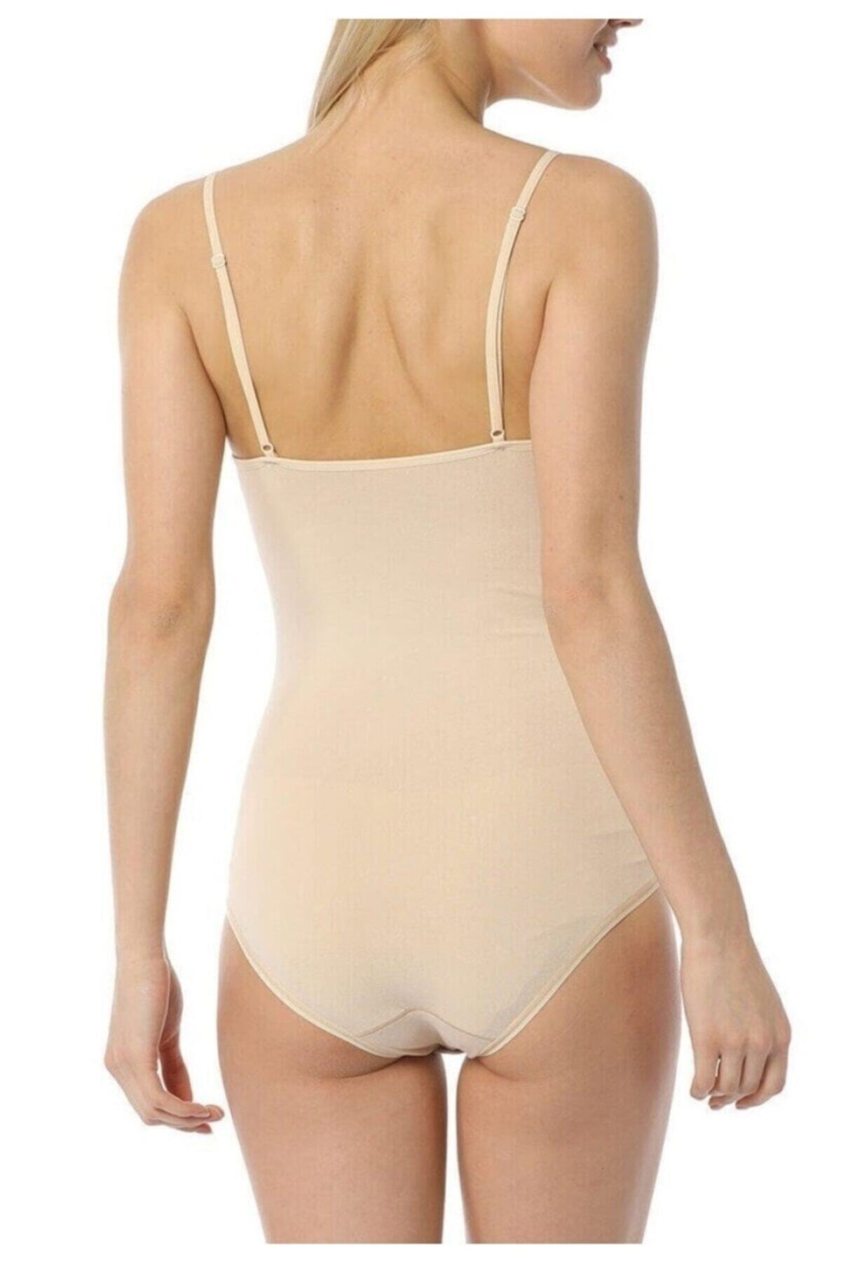 İmer Çamaşır-Imer Women&#39;s Snap-On Body Rope Strap Modal Imer9251 2