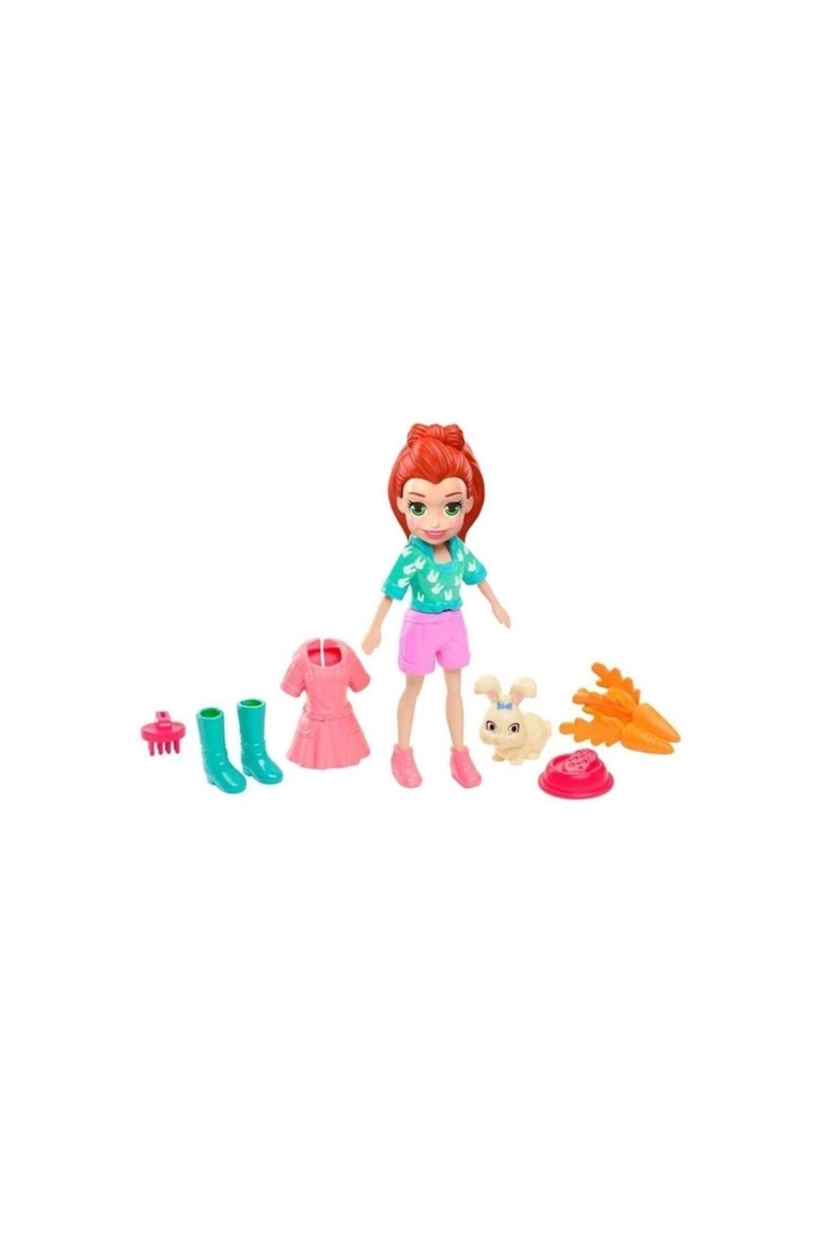 Polly Pocket Oyuncak Polly Pocket Ve Hayvan Dostu Oyun Seti Gdm11 (karışık Model 1 Adet) fotoğrafı 2 (önizleme)