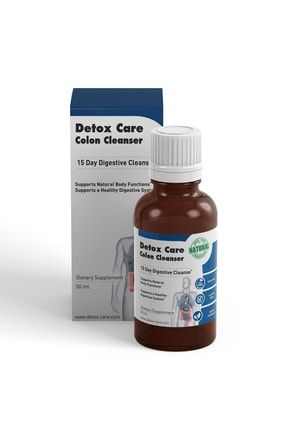 Colon Cleanser 50ml detoxcare001