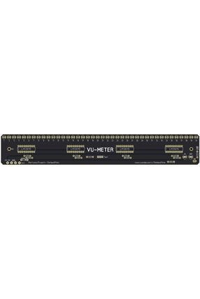 Vu-metre Devresi Stereo 90db 40 Led Vu-meter Lm3915 VU-Meter 40 LED