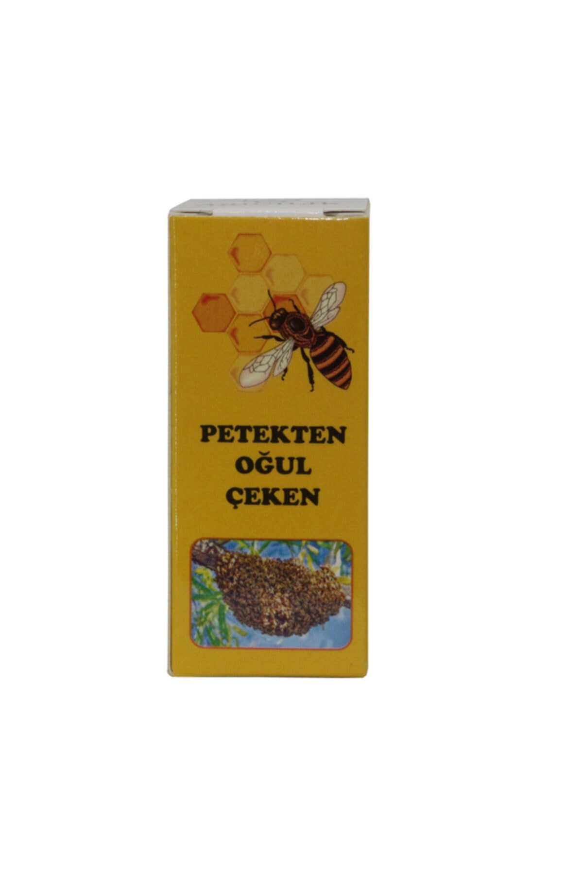 Petekten Oğul Çeken