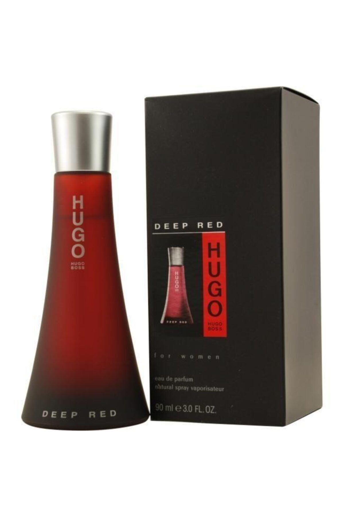 deep red hugo boss 100 ml