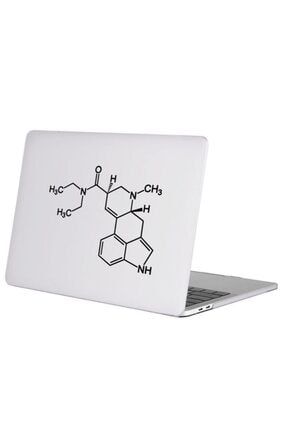 Lsd Molekül Sticker - Lsd Kimyasal Laptop Sticker - Dizüstü Bilgisayar Sticker peralsdmolekul