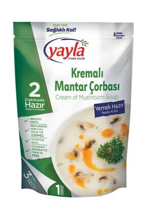 Kremalı Mantar Çorbası 250 gr YAYLACORBA001