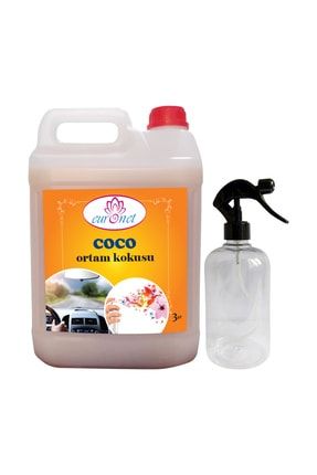 Coco Hindistan Cevizi Parfüm Oto Koku 3 lt UCLITRE22