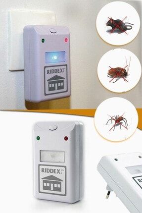 Elektronik Fare Böcek Ve Haşere Uzaklaştırıcı 121933