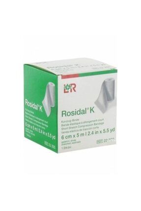 Rosidal K 6cm X 5m Kompresyon Ödem Bandajı - 22200 - 2 Adet