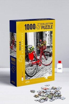 Bisiklet Collection Puzzle 1000 Parça + Yapıştırıcı NT0P00002