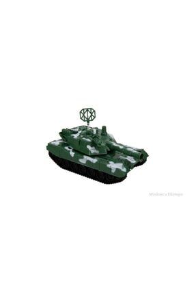 Askeri Tank 16 Cm - Askeri Yeşil