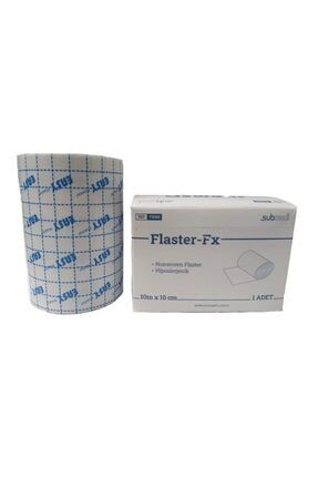 Fix Esnek Flaster 10x10, Elastik Sabitleme Bandı 10x10 flaster