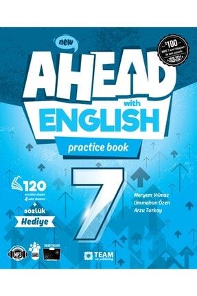 7. Sınıf Ahead With English Practice Book Team Elt Publishing PRA-2158280-3751