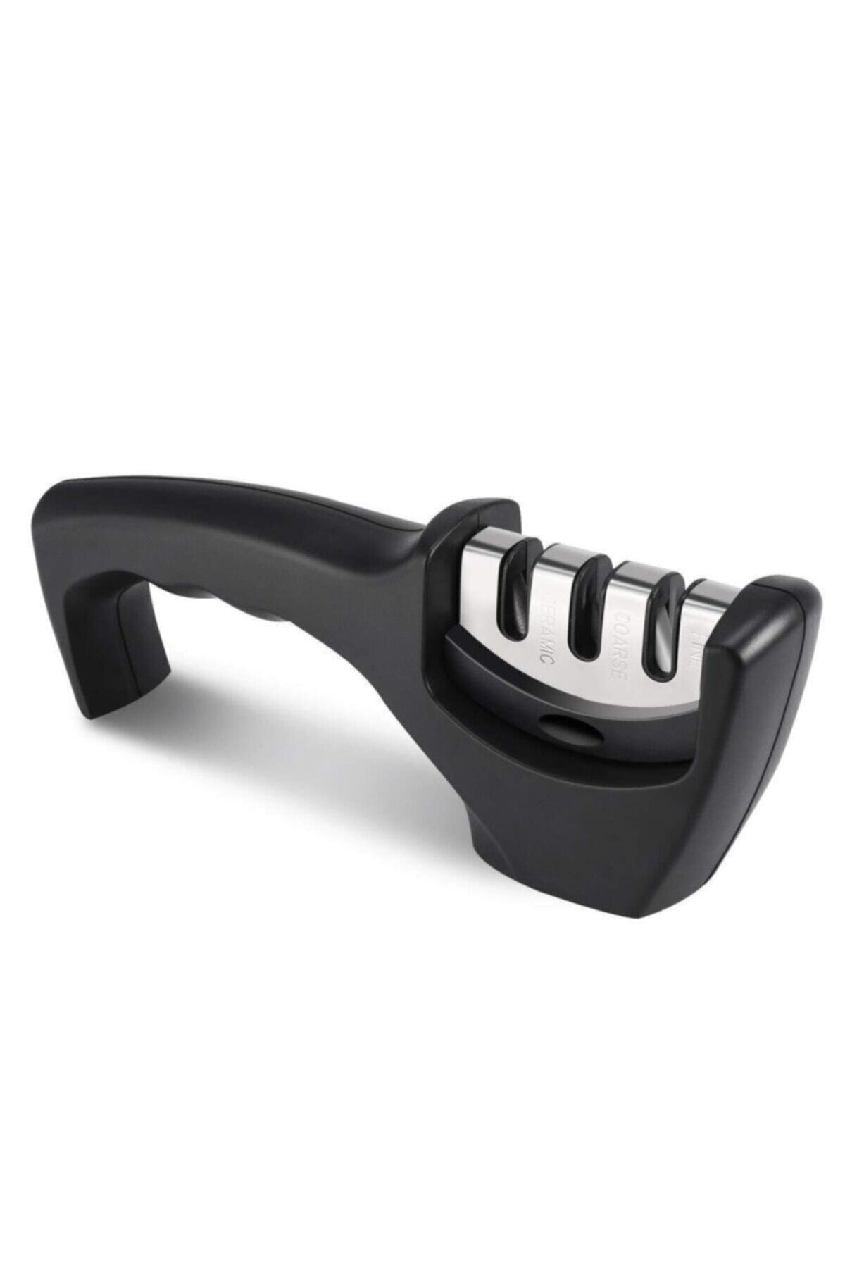 Vi Caro Profesyonel Bıçak Bileyici 3 Açılı Elmas Seramik Tungsten Çelik El Bıçakları Bileme