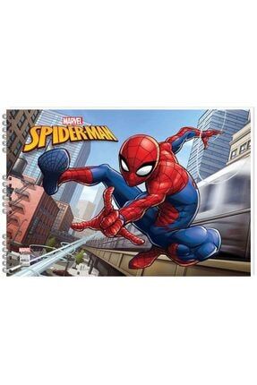 Spiderman Resim Defteri 35 X 50 Cm. 15 Yaprak - Renkli Örümcek Adam T00033324-45867
