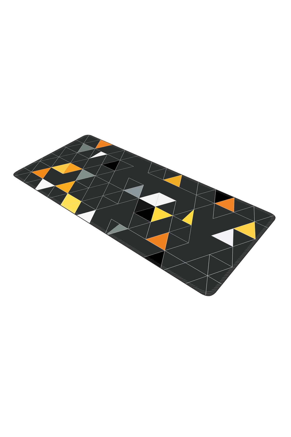 Ofis Üçgen 90x40 Cm Xxl Gaming Oyuncu Mousepad Mouse Pad 2