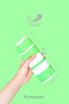 Soulmate Fethiye Mikrofiber Ultra Emici Hafif Ince Ve Büyük Boy Plaj Spor Ve Seyahat Havlusu 140×70 Cm 2