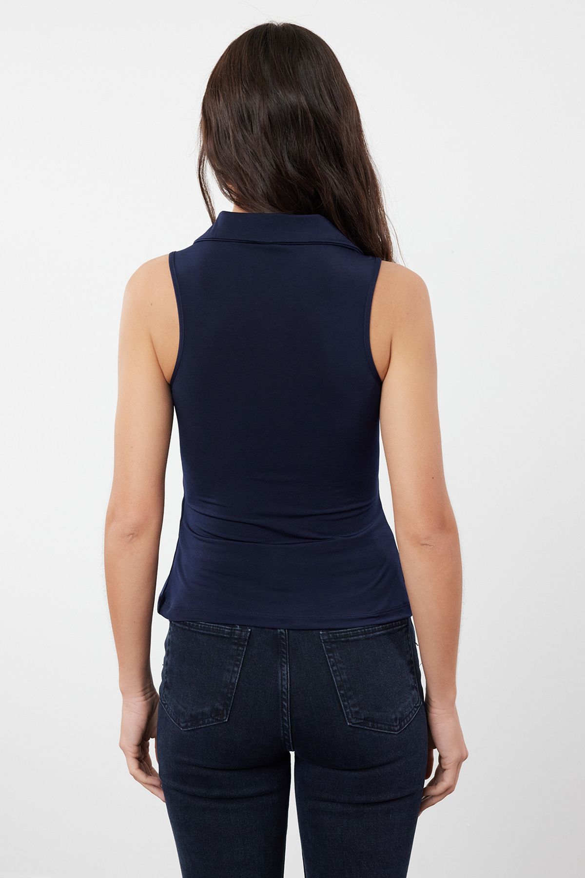 Trendyol Collection-Μπλουζάκι μπλουζάκι με μπλουζάκι με μπλουζάκι με μπλουζάκι με μπλουζάκι με μπλουζάκι TWOSS24BZ00085 5