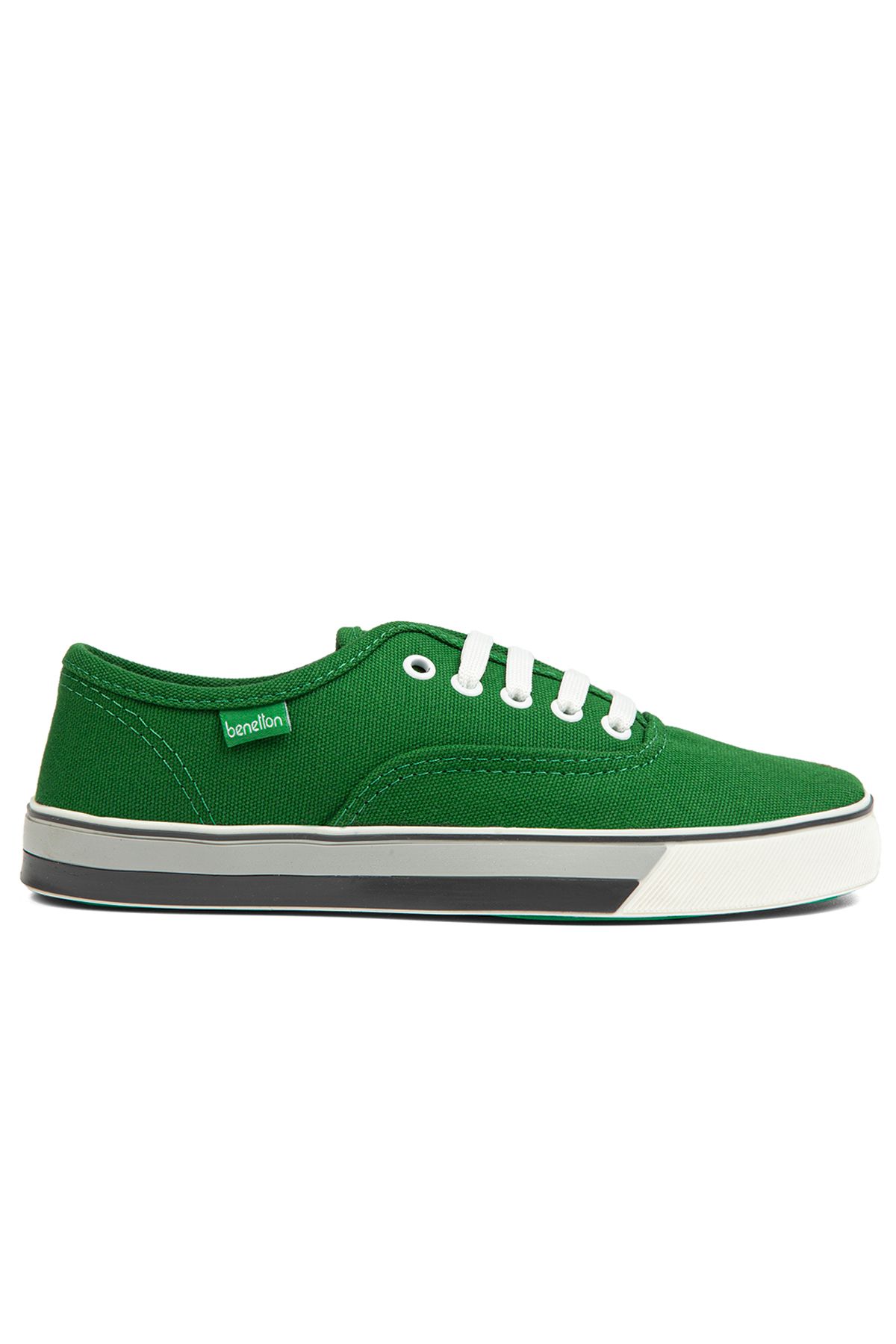 Benetton Beneton Bn-30956 Zielone Damskie Buty Sportowe Kobieta - 36