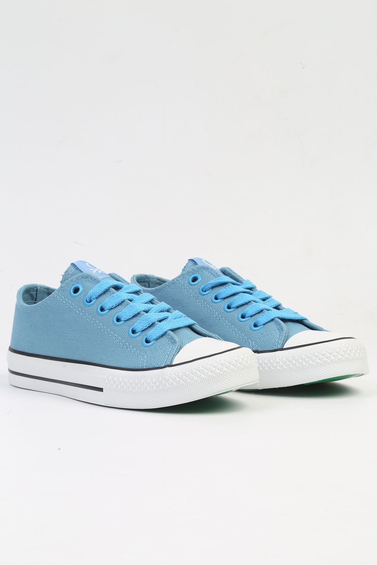 Benetton-Niebieski - Damskie buty sportowe 1