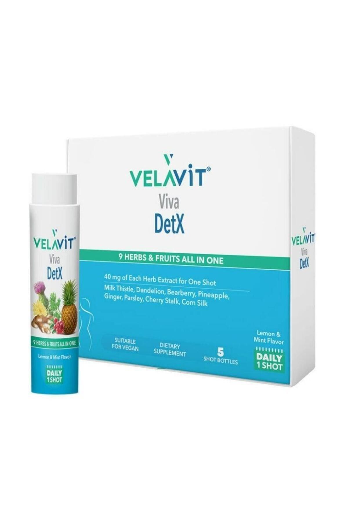 Viva DetX 40 ml x 5 Adet