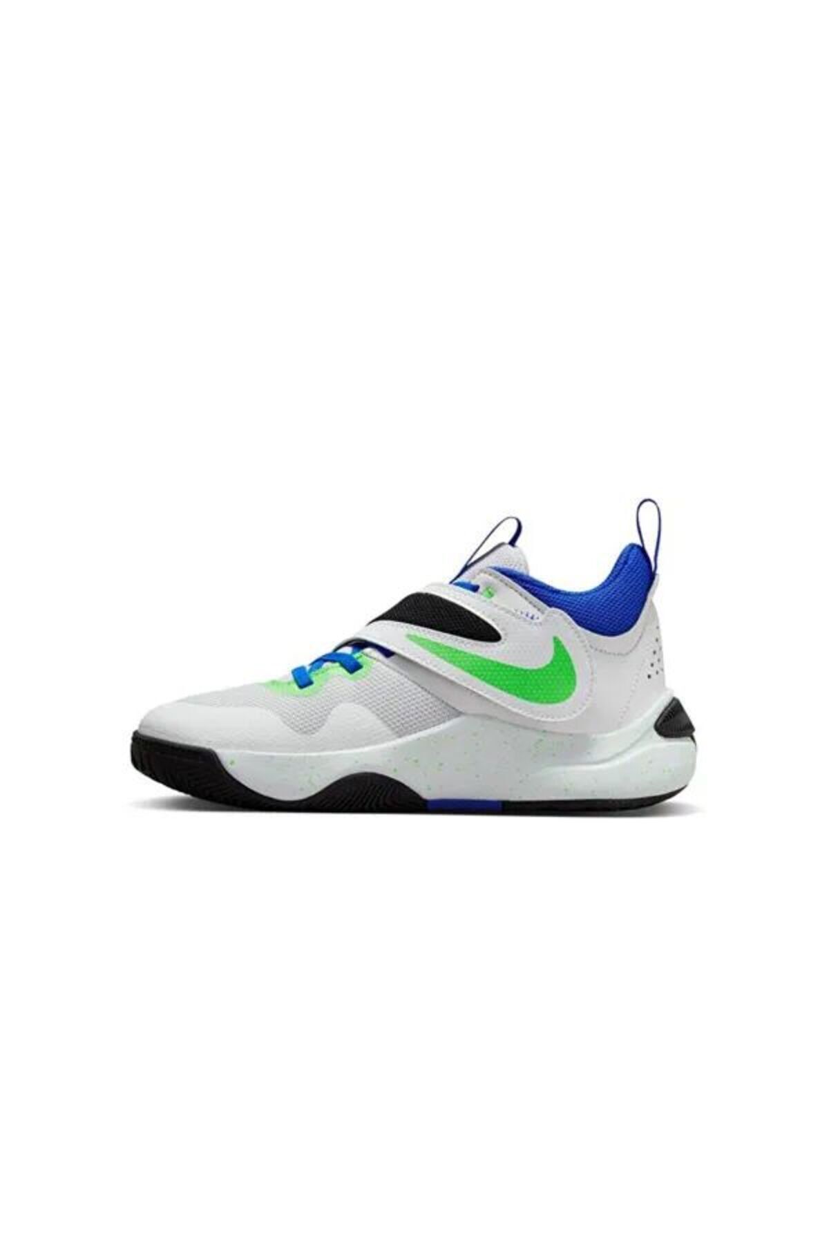 Nike strap basketball shoes clearance