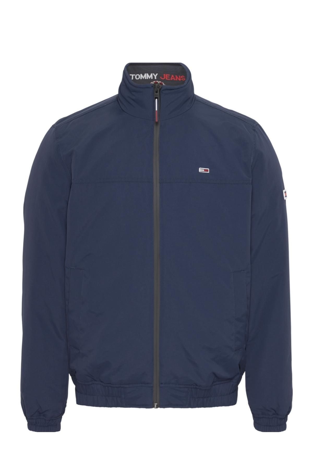 Tommy Hilfiger Navy Blue Men s coat dm0dm14454c87 Trendyol