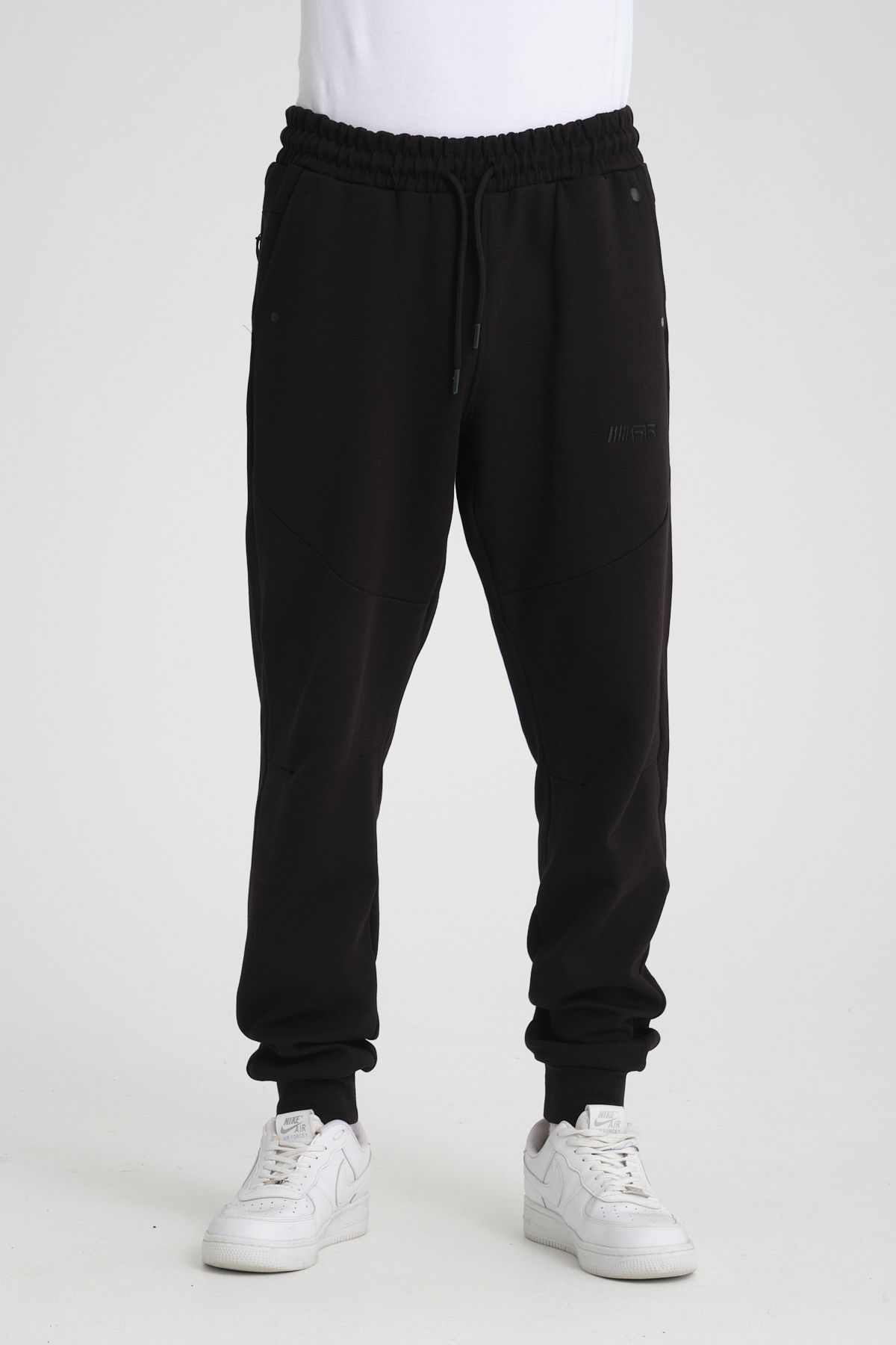 Tech Fleece Double Face Eşofman Altı Siyah
