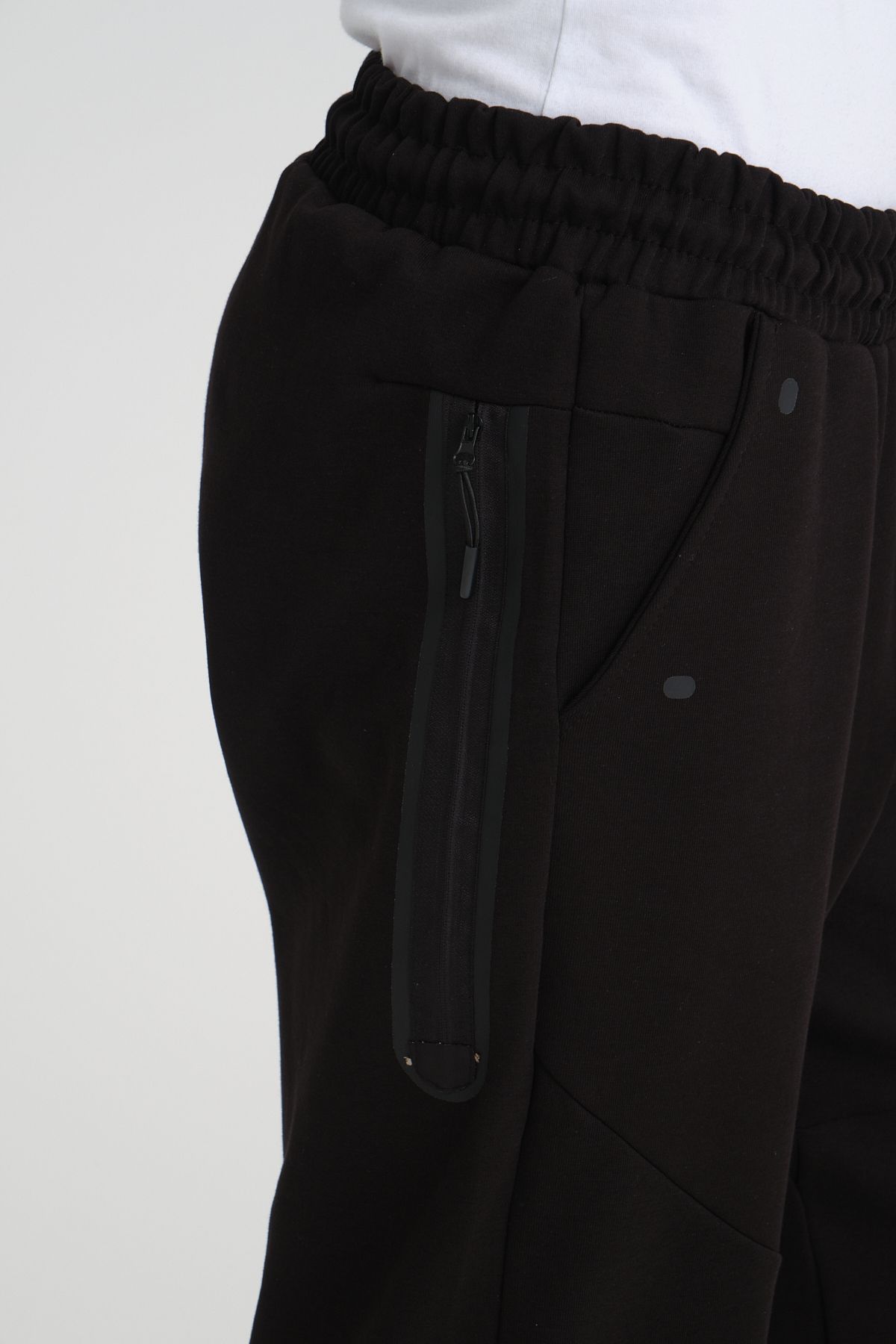 Tech Fleece Double Face Eşofman Altı Siyah