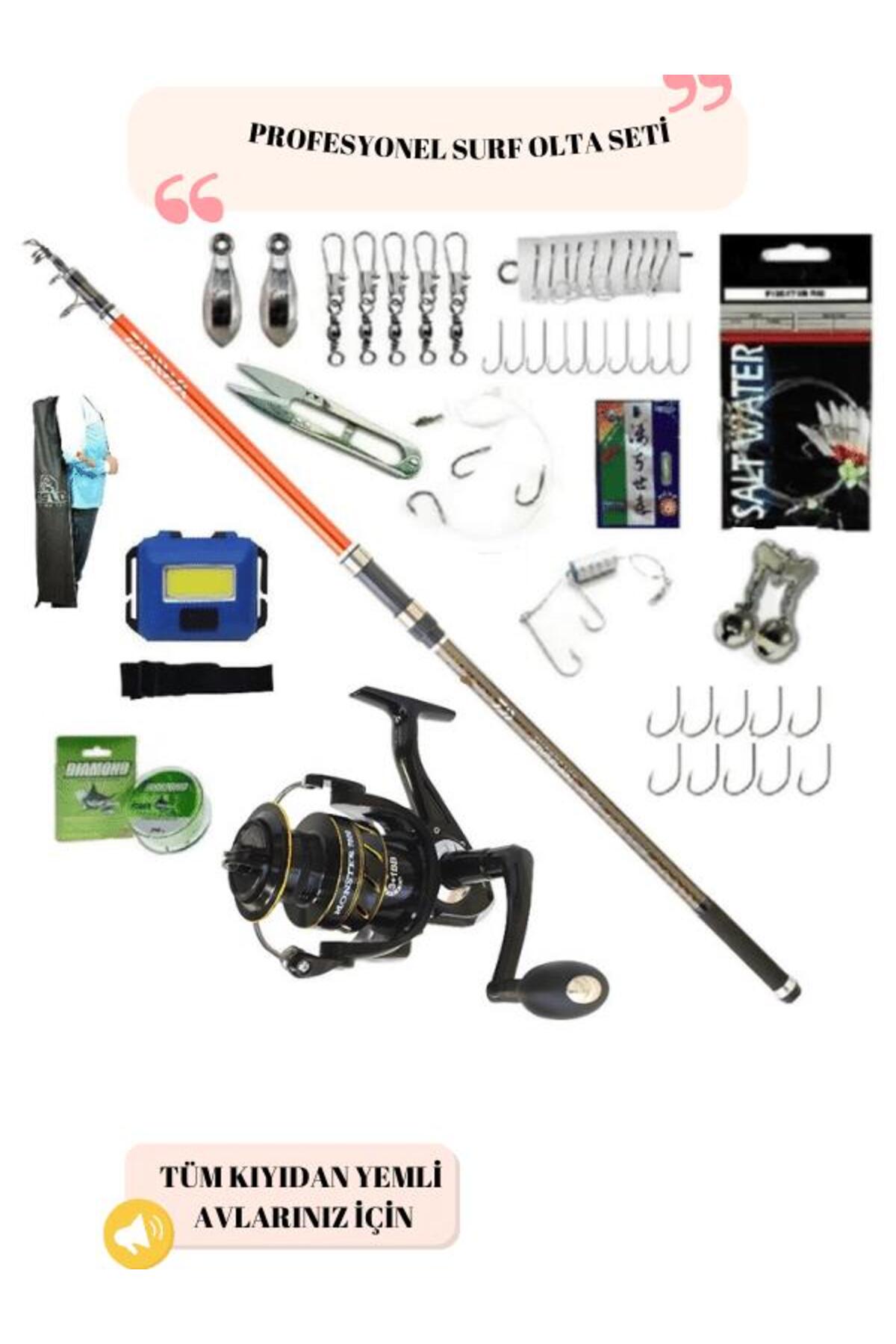 Remixon Monster 7000 Daiwa Shore Cast 420cm 200gr Profesyonel Surf