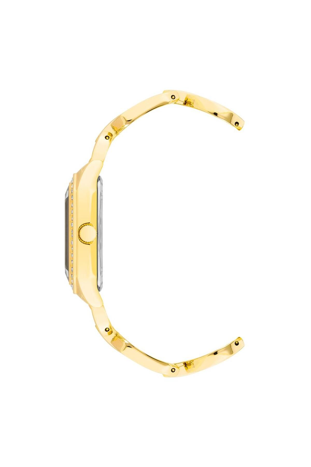 Anne Klein-ساعة يد نسائية ANNE KLEIN AK-4160BKGB - تصميم أنيق وعملي 3