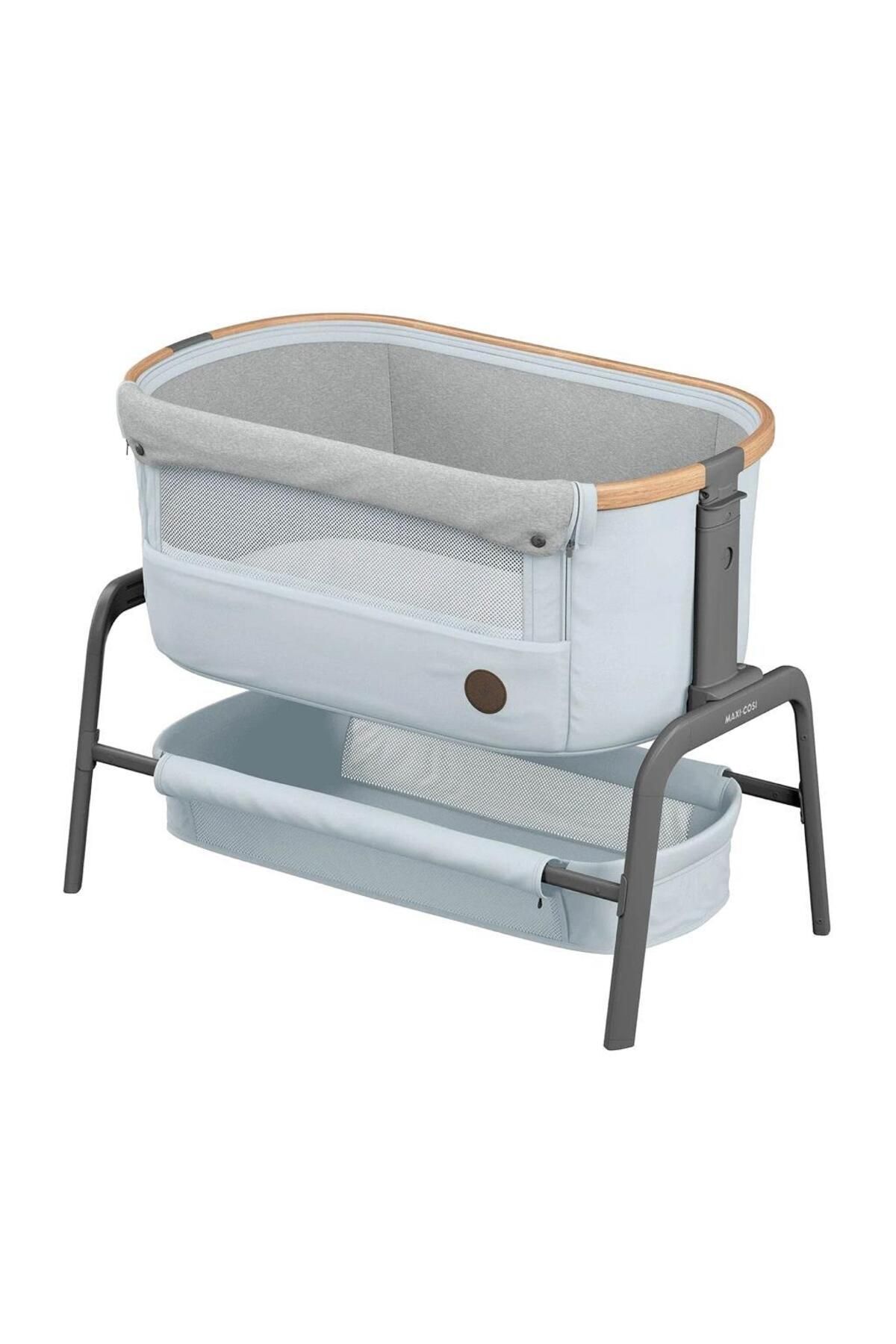 MAXİ-COSİ Maxi Cosi Iora Katlanabilir Anne Yanı Beşik Beyond Grey Eco