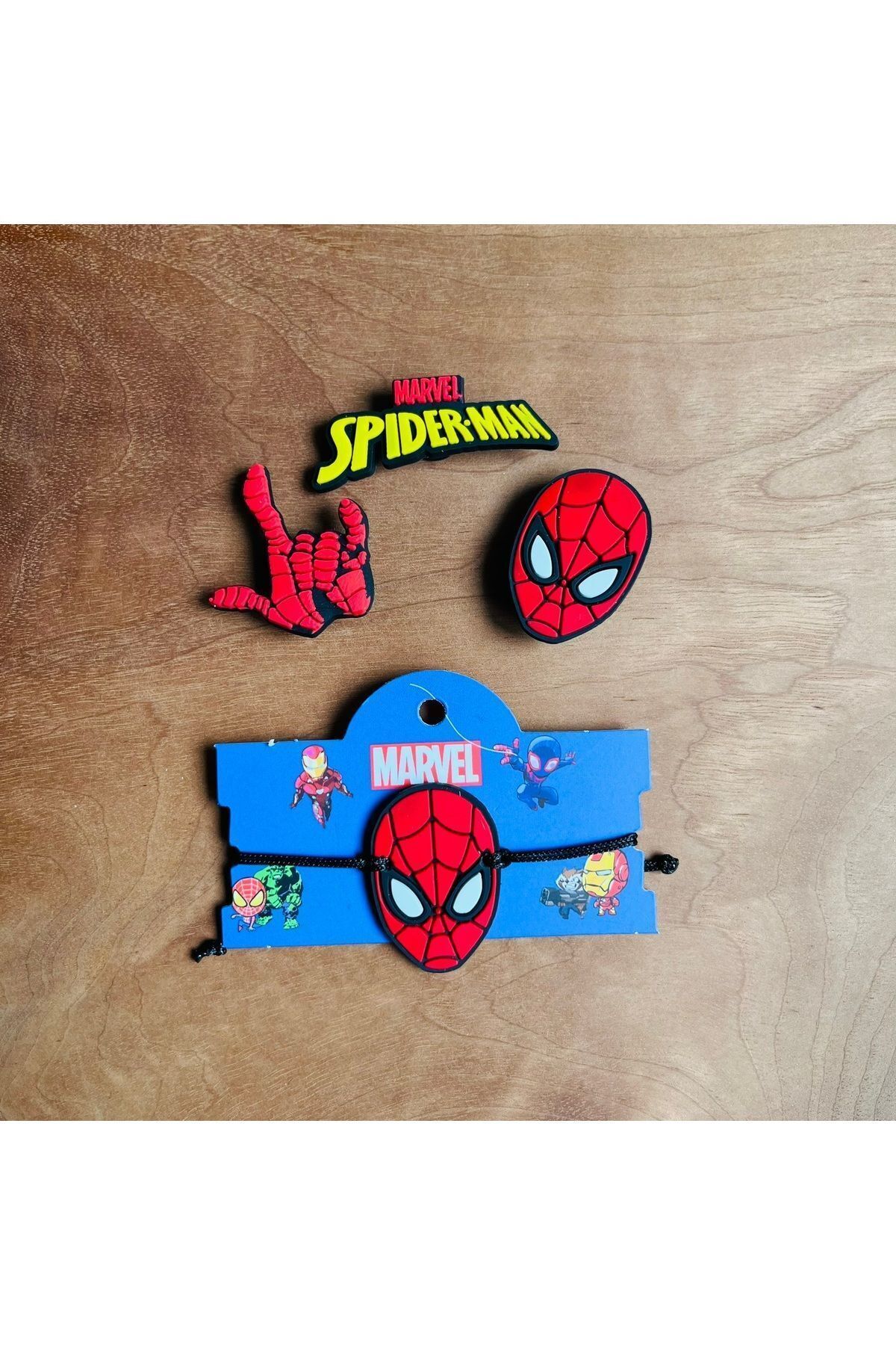 Crocs spiderman marvel store