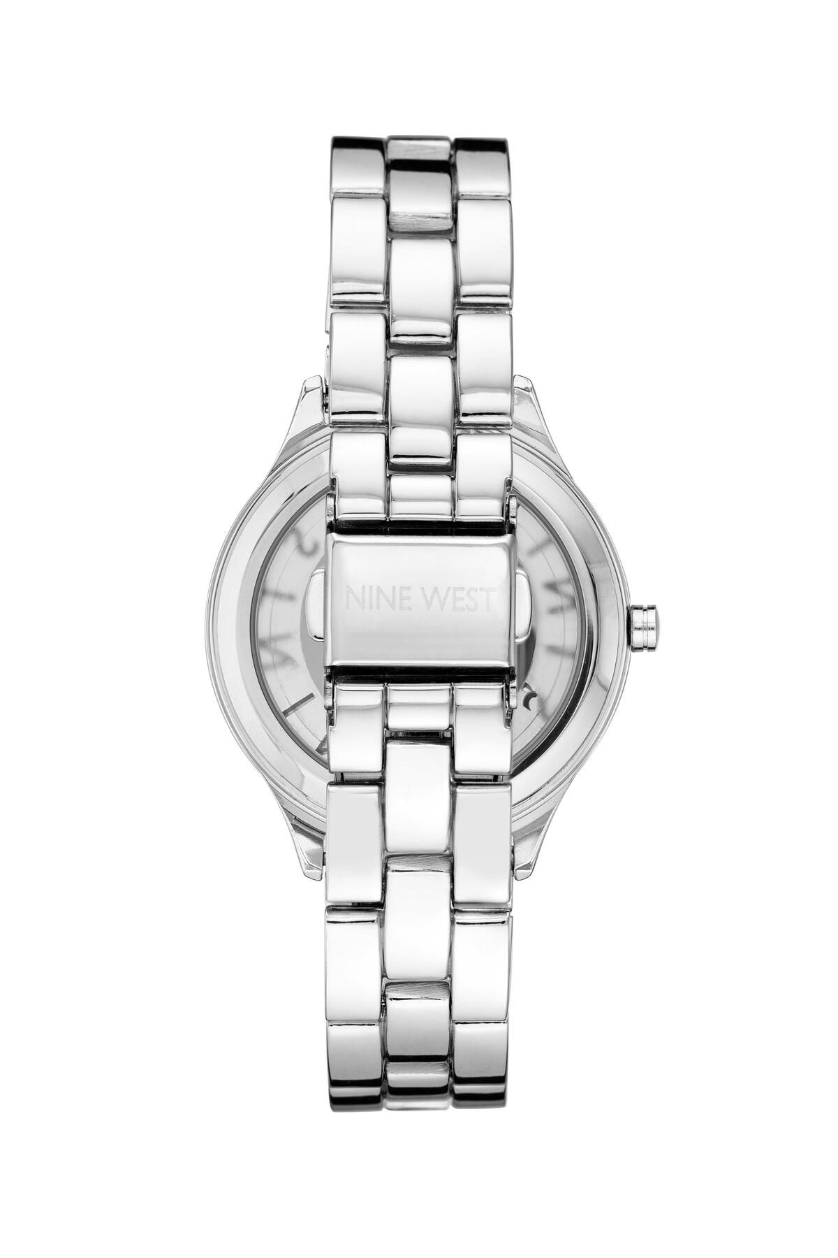 Nine West-NW-2589WTSV Model Women's Wristwatch 3