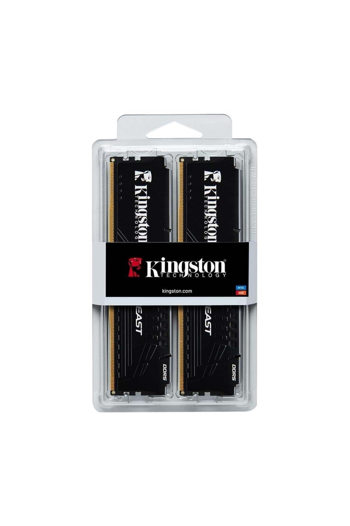 64 GB DDR5 6000MHZ BEAST BLACK EXPO 2x32GB CL36 DIMM DT KF560C36BBEK2/64TR 4