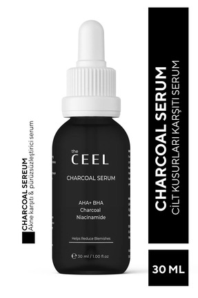 The Ceel Aha Bha Aktif Kömür Içeren Cilt Kusur Azaltıcı Niacinamide Etkili Si...