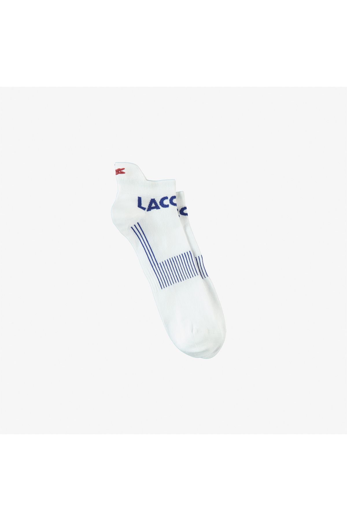 Lacoste Синие носки унисекс с принтом RA0406