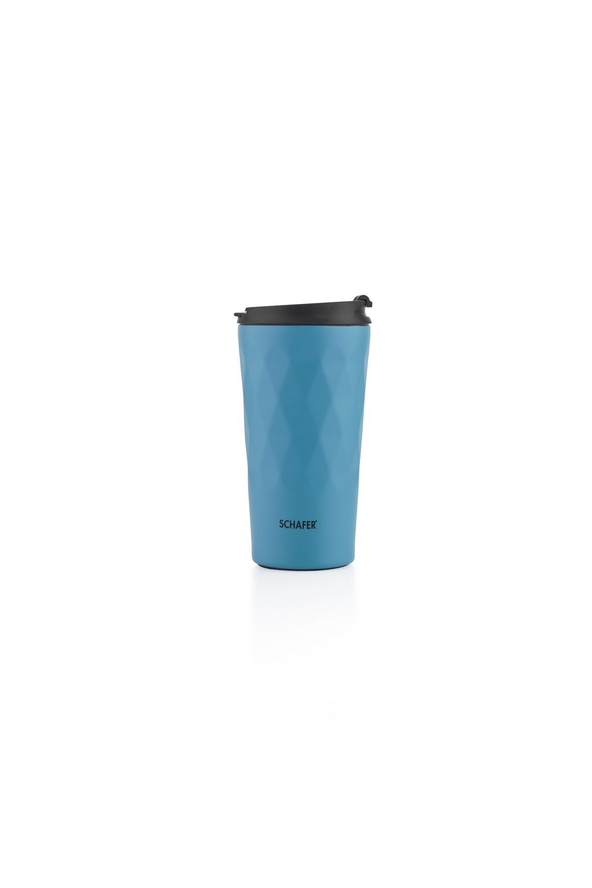 فلاسک آبی فنجان فولادی مردانه آهنی Thermos 350 میل bavi01 Schafer