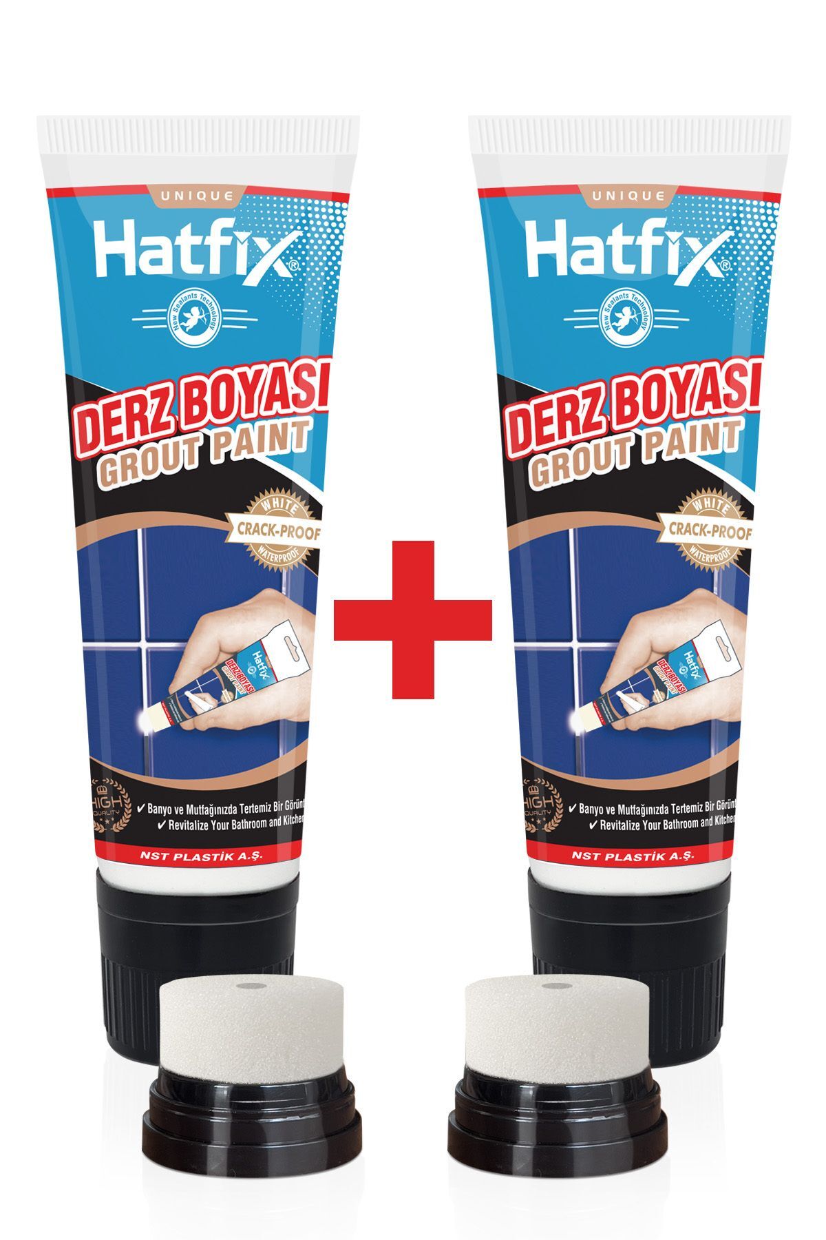 Hatfix Derz Boyası 2'li Ambalaj // Grout Paint (2 Pcs)