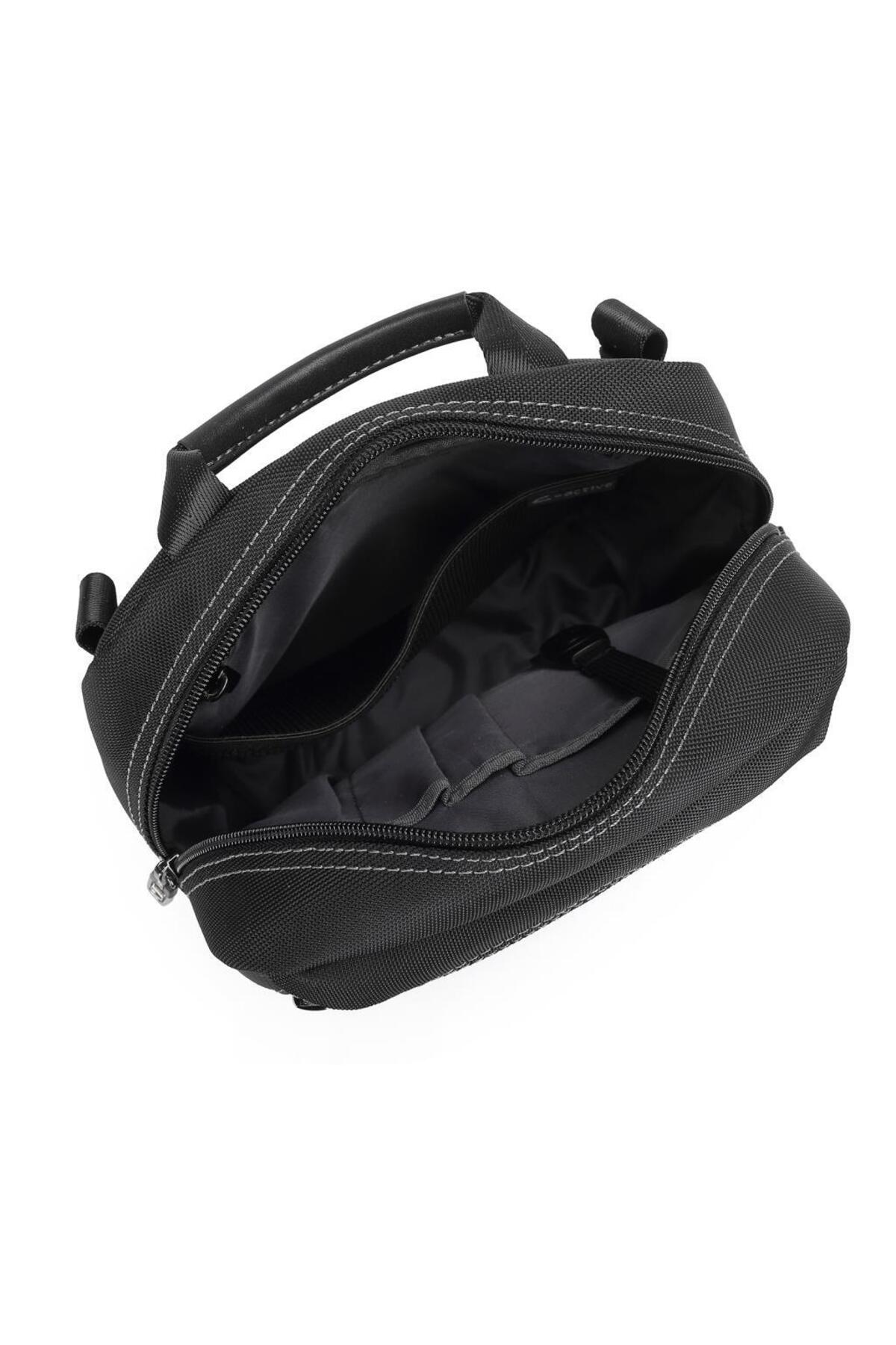 C-active  Orta Boy Erkek Postacı Omuz Çantası Oxford Kumaş 8737 - Görsel 6