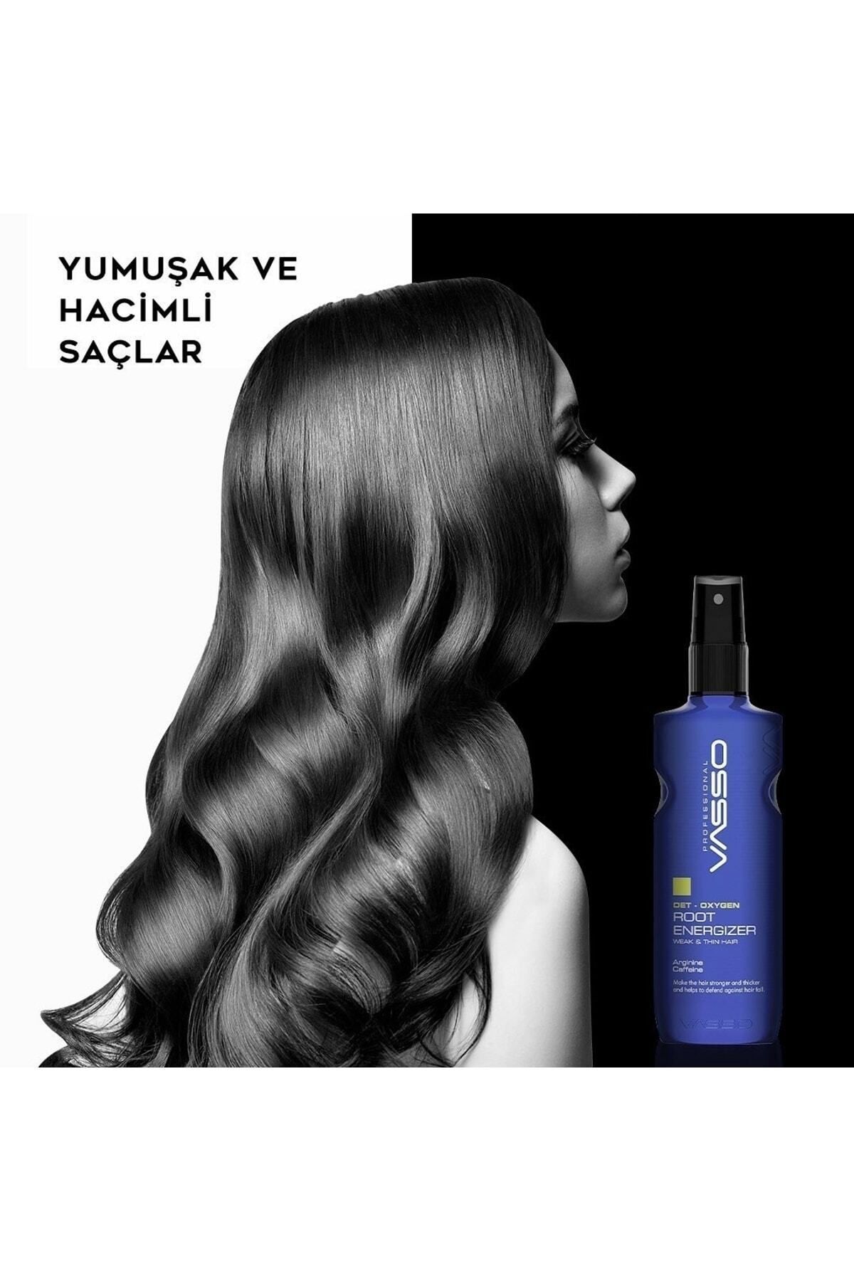 VASSO WOMEN-Vasso Densifying G-Elixir 175 ml - Volumizing and Plumping Gel Containing Arginine and Caffeine 4