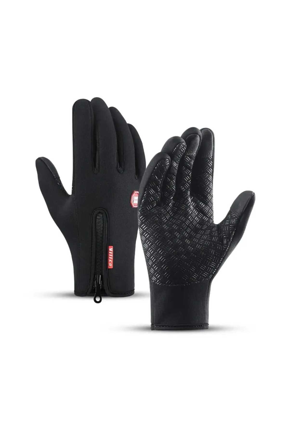 tur bike Su Geçirmez Dokunmatik Eldiven