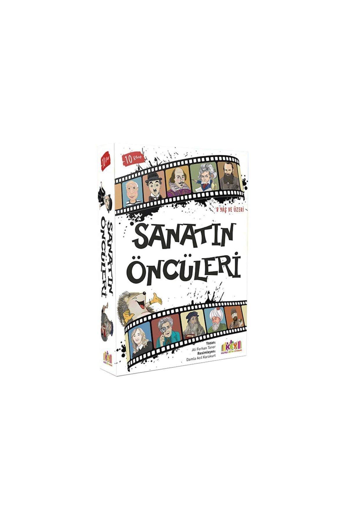 Key Kaliteli Eğitim Yayınları 4. Sınıf Tavsiyeli Hikaye Kitabı Seti Sanatın Öncüleri ve Yeni Nesil Deneme Sınavı fotoğrafı 3 (önizleme)