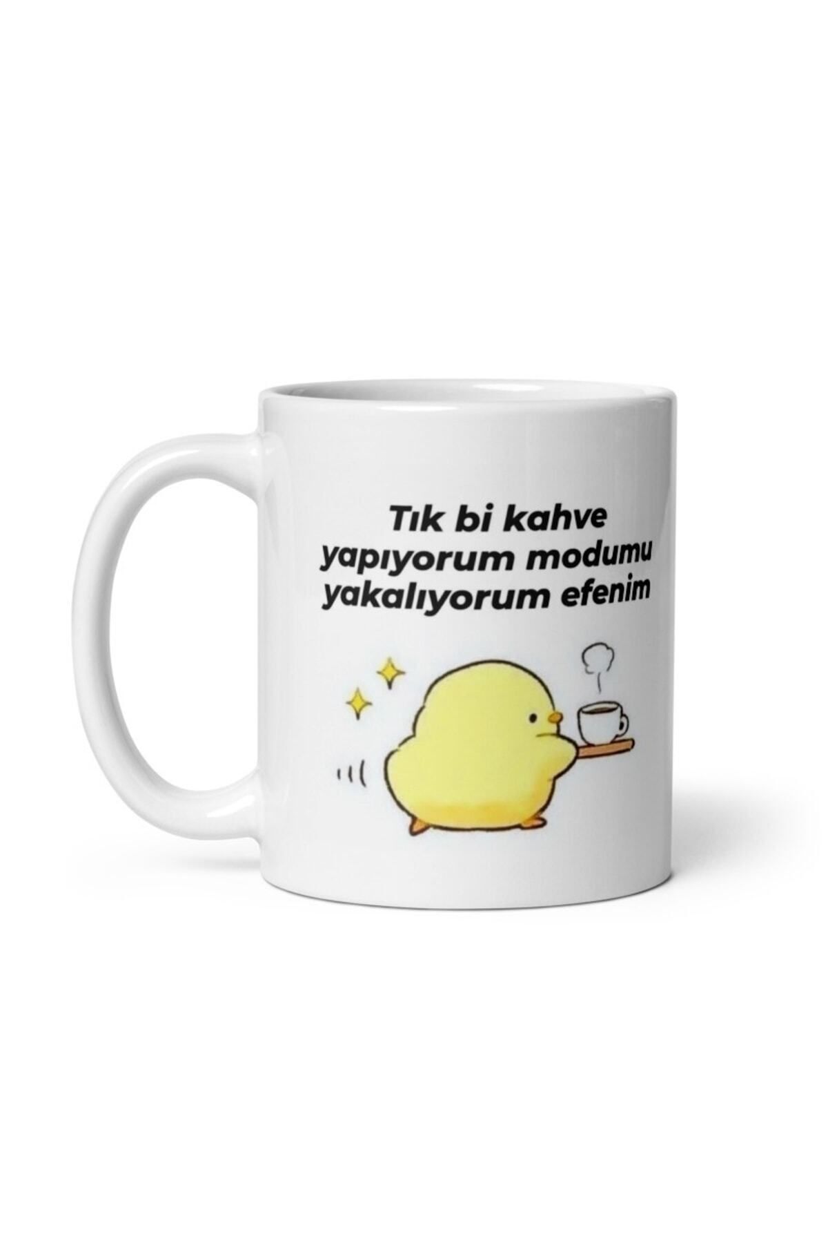 I'm Making Coffee I'm Catching My Mood Chick Mug