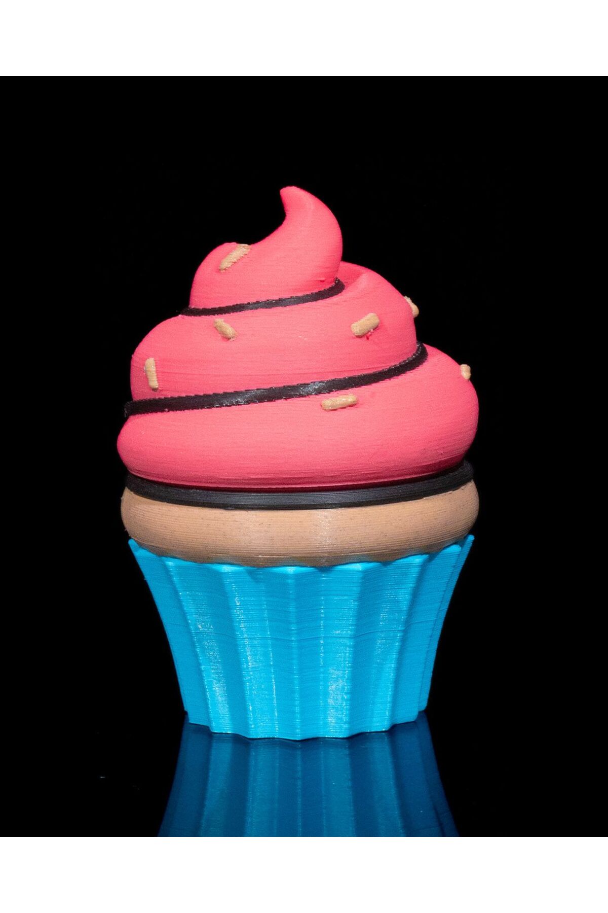 Cupcake Moving Model Toy