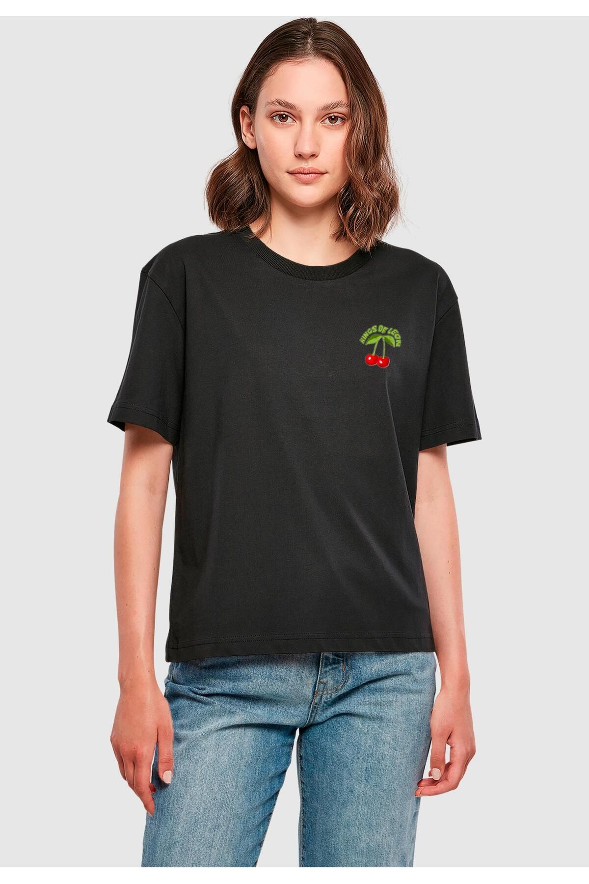 Merchcode-Damen KOL - Kirsche Logo Tee 3